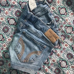 Holister jean shorts